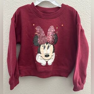 Disney Jumping Beans Minnie Mouse Crewneck